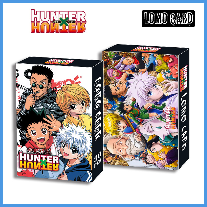 Hunter x Hunter Anime lomo cards price for a set of 30 pcs