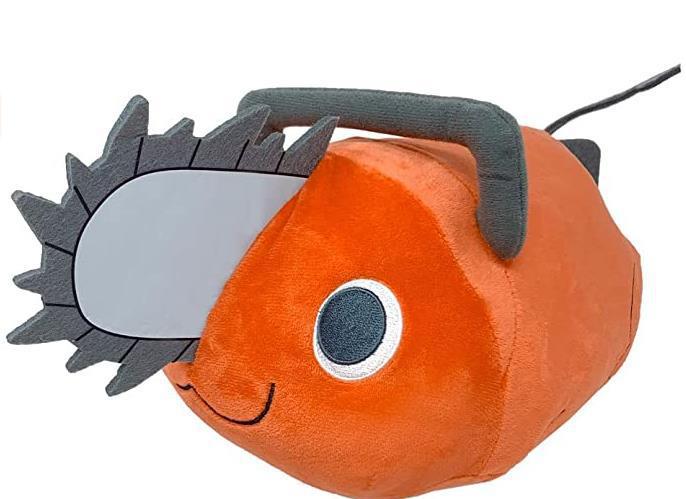 chainsaw man anime plush doll