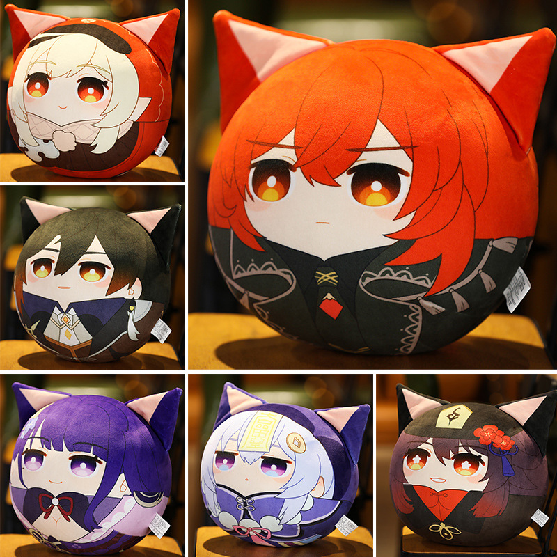 Genshin Impact anime pillow cushion 30cm