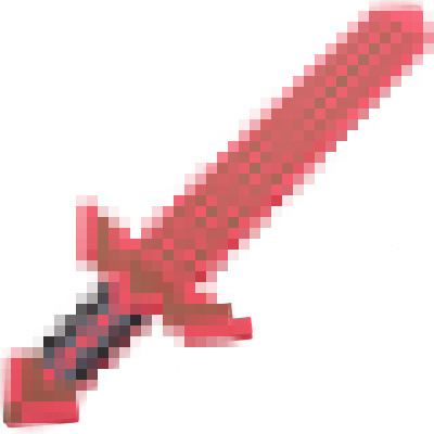 Minecraft anime weapon