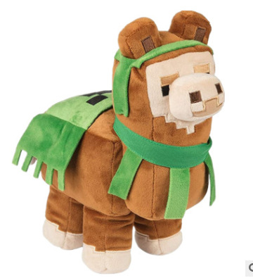 Minecraft anime plush doll