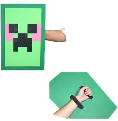 Minecraft anime weapon