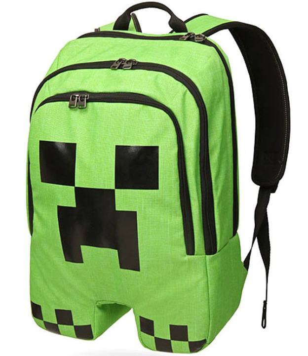 Minecraft anime bag