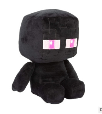 Minecraft anime plush doll 20cm