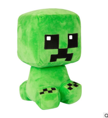 Minecraft anime plush doll 26cm