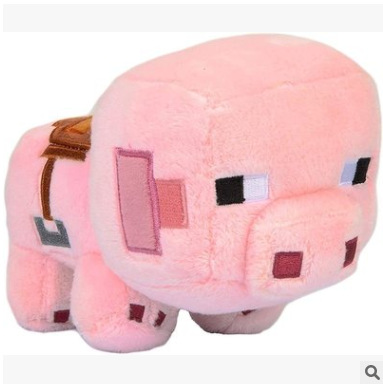 Minecraft anime plush doll 16cm