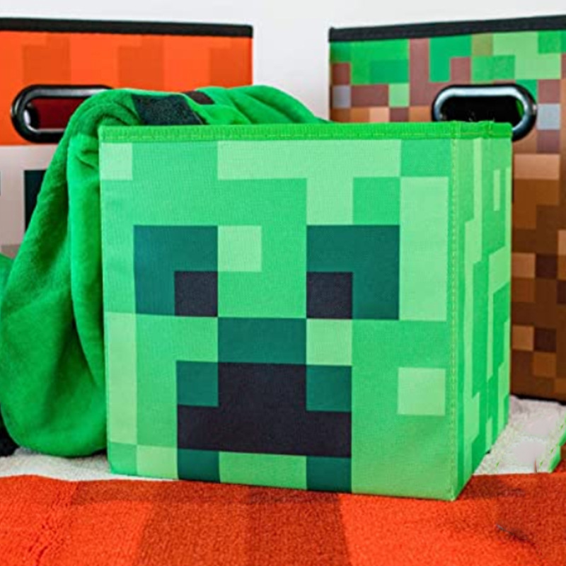 Minecraft anime storage box 25.5*25.5*25.5cm