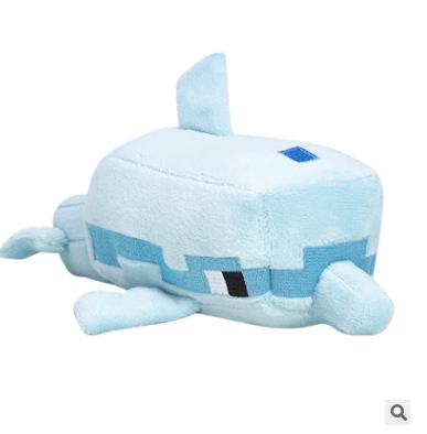 Minecraft anime plush doll 22cm