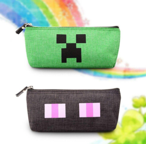 Minecraft anime pencil box