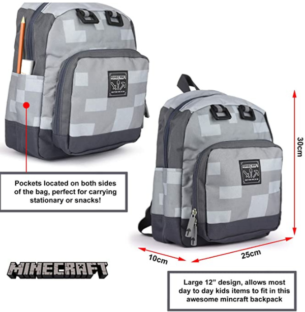 Minecraft anime bag