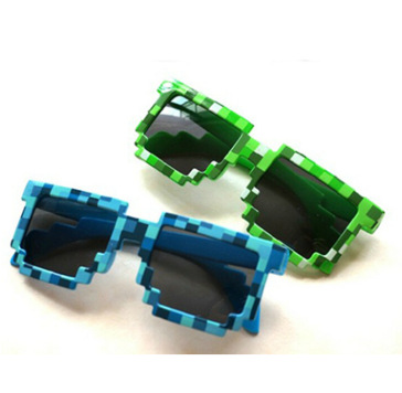 Minecraft anime glasses