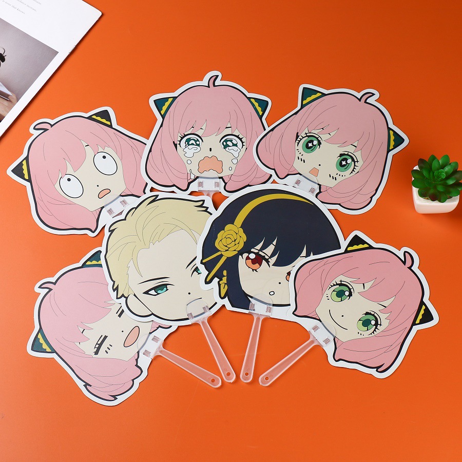 SPY×FAMILY anime fan 18*18cm