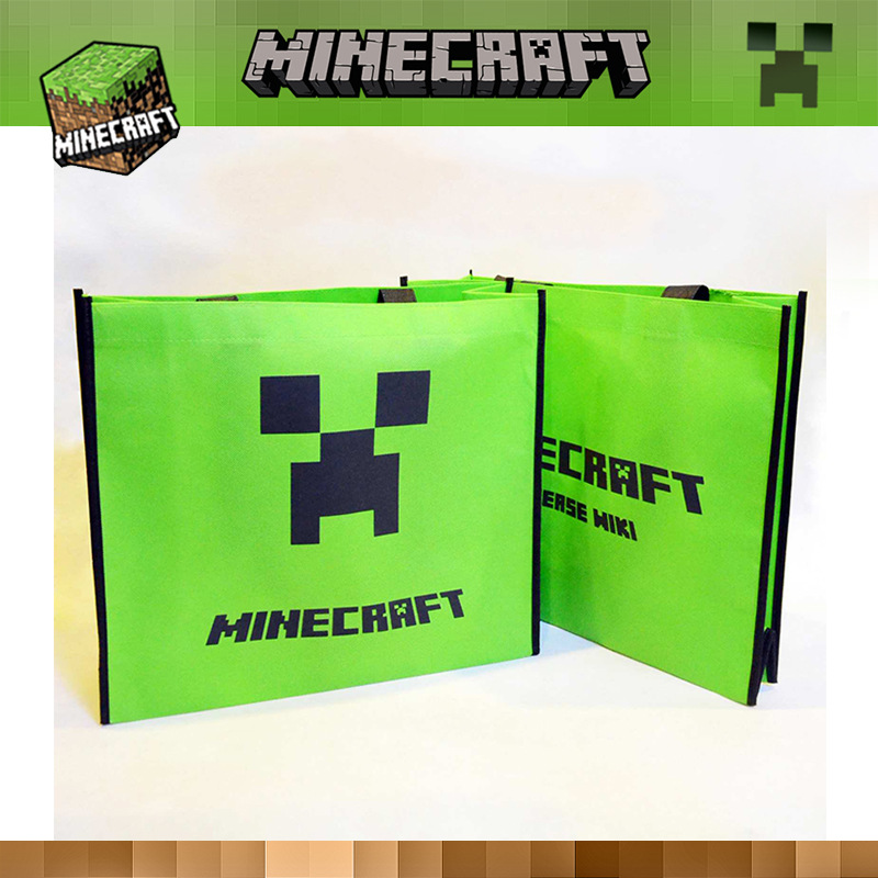 Minecraft anime bag