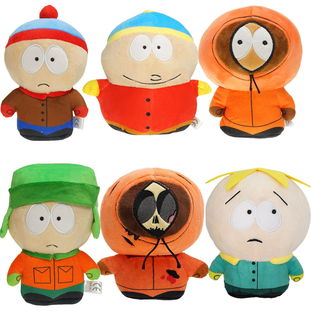 south park anime Plush doll 18cm