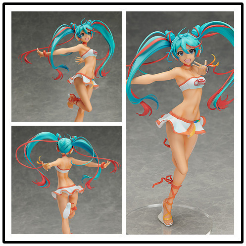 Hatsune Miku anime figure 14cm