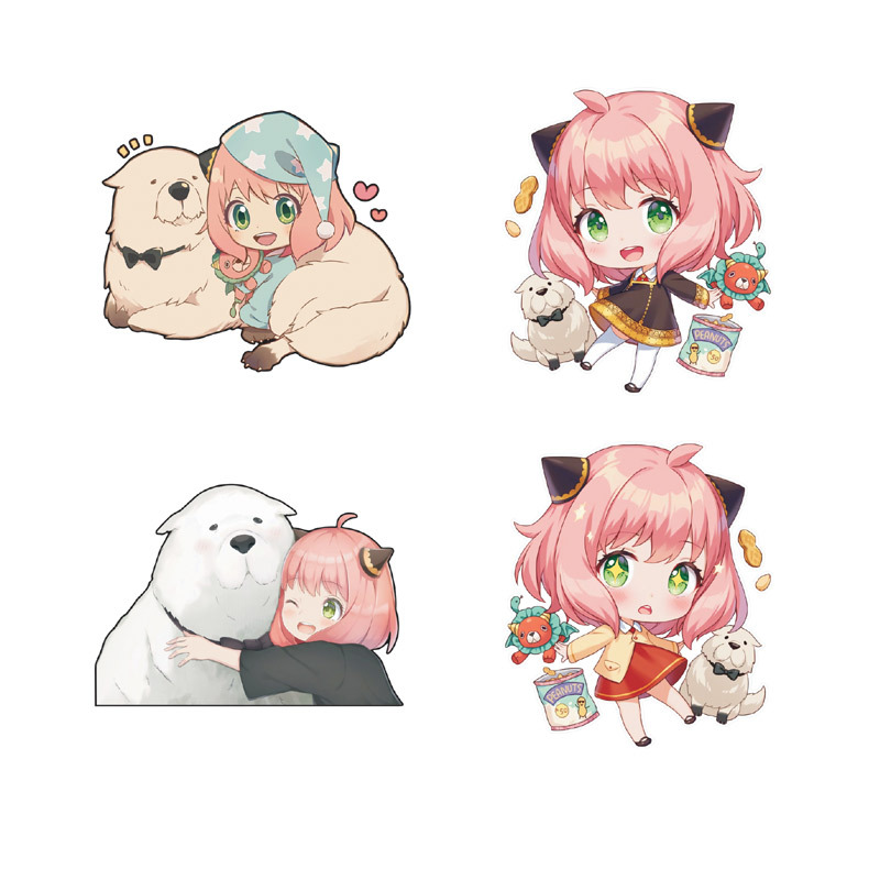 SPY×FAMILY anime car sticker
