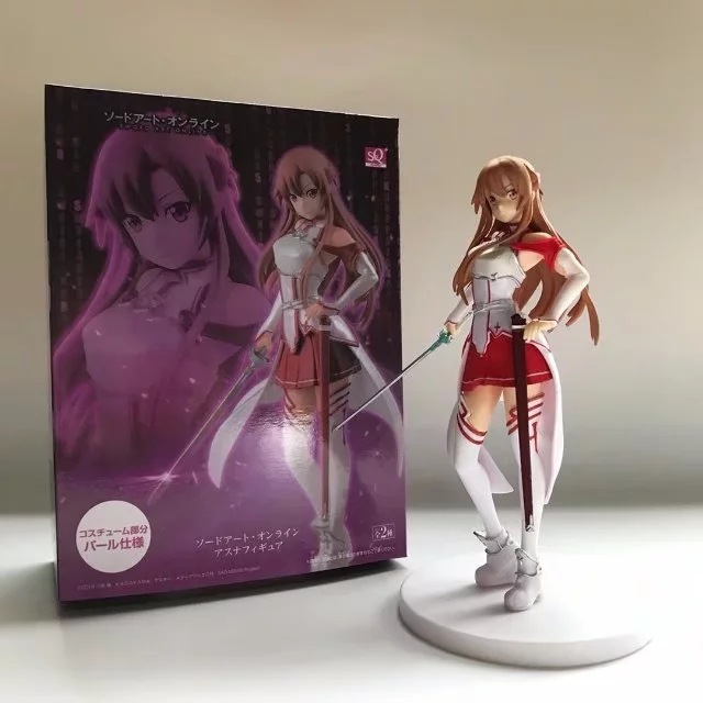 sword art online anime figure 17.5cm