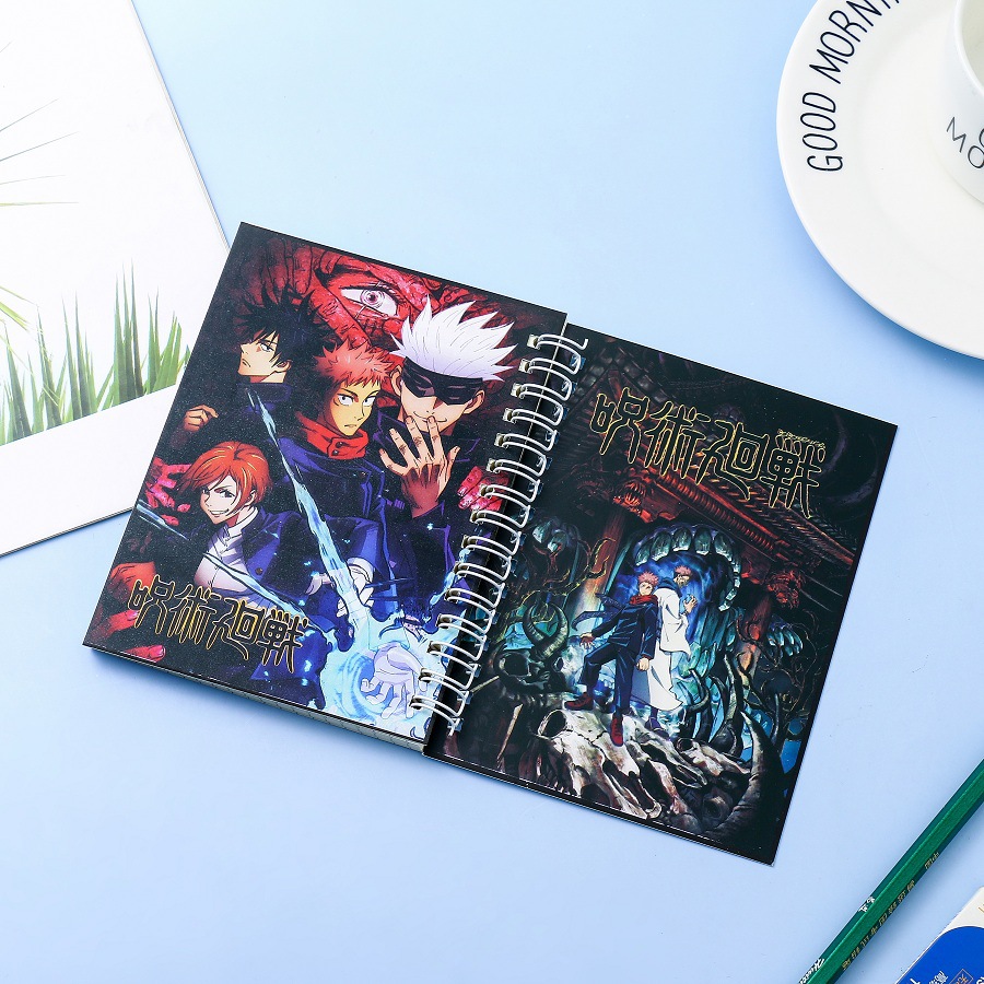 Jujutsu Kaisen anime notebook 10*14cm