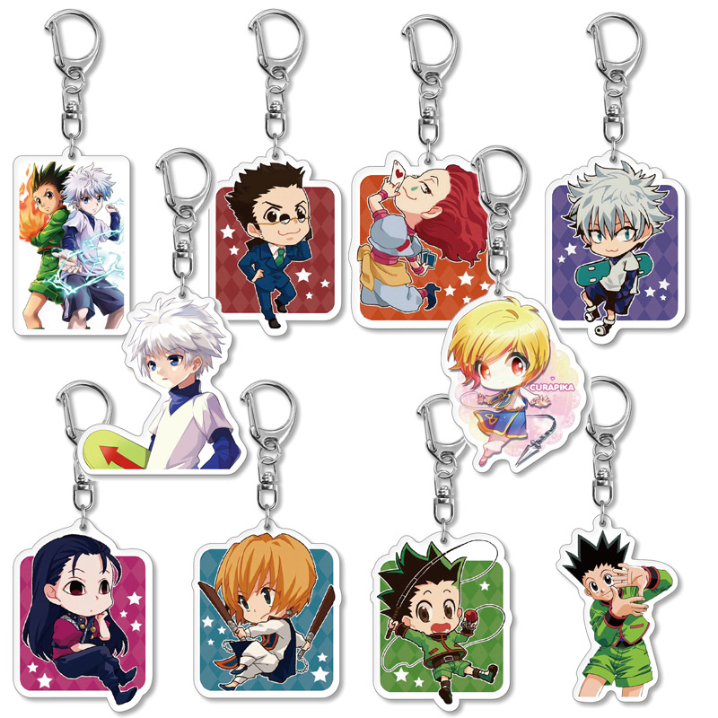 Hunter x Hunter anime keychain