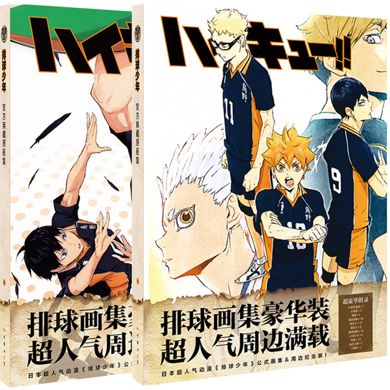 Haikyuu anime album include 12 style gifts