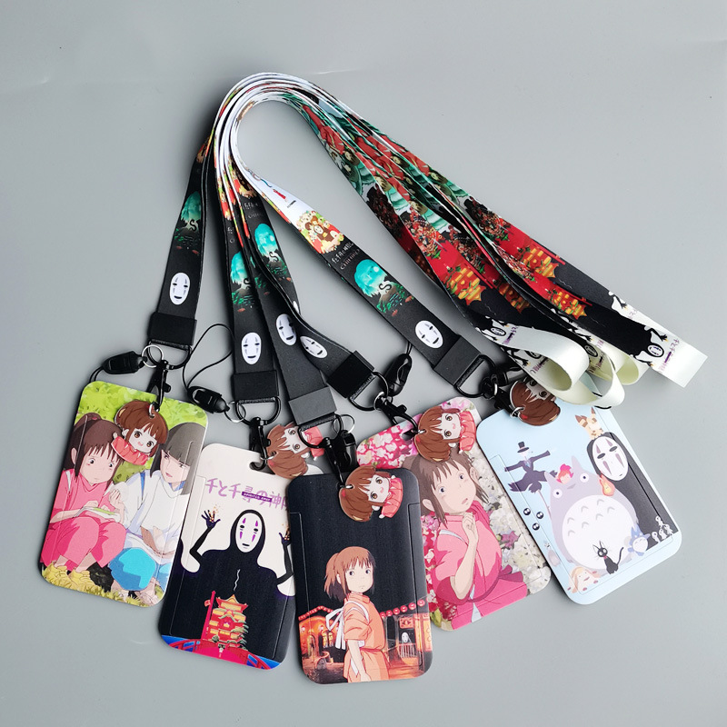 Spirited Away anime lanyard phonestrap7*11cm price for 10 pcs