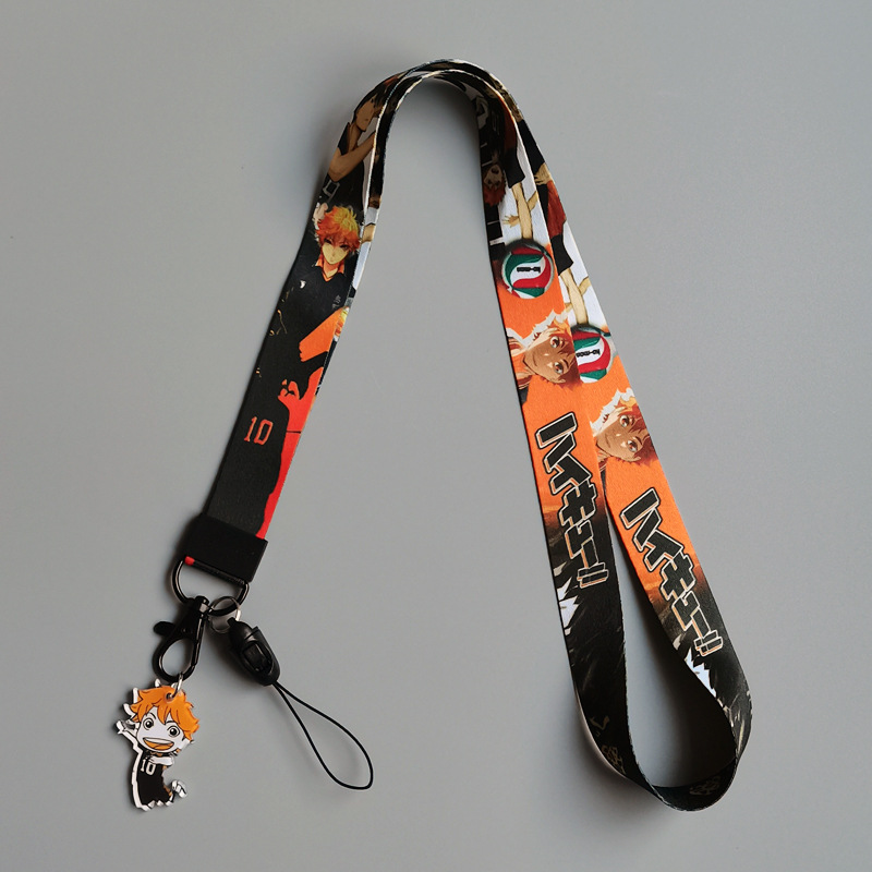 Haikyuu anime lanyard phonestrap 45cm