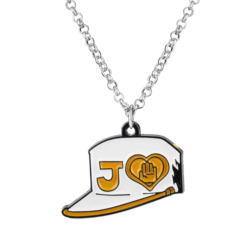 JoJos Bizarre Adventure anime necklace