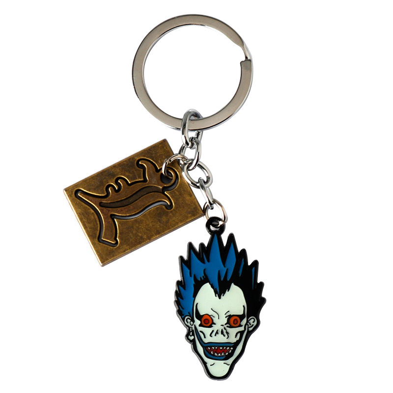 Death Note anime keychain