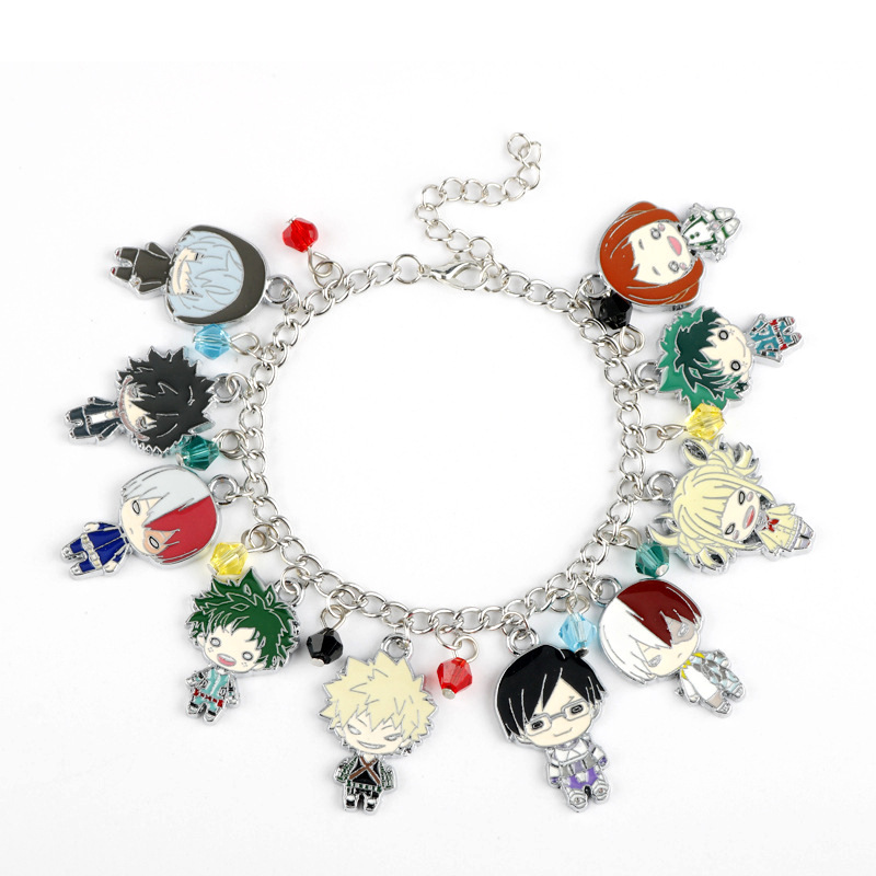 My Hero Academia anime bracelet