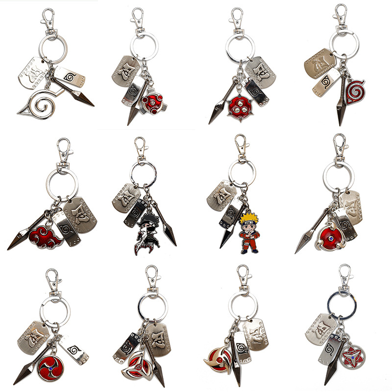 Naruto anime keychain