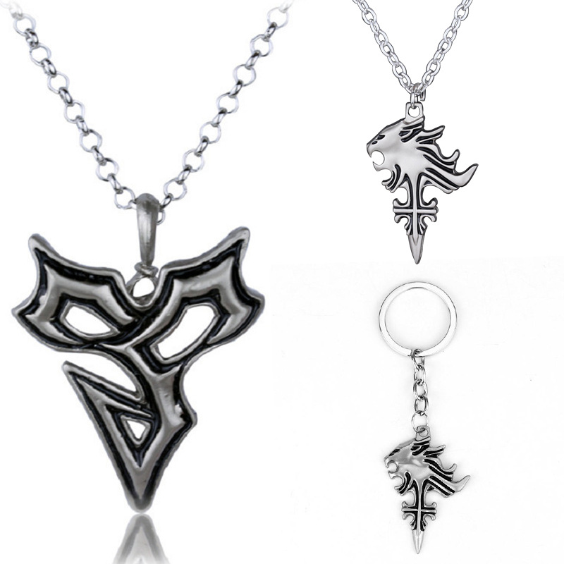 final fantasy anime Necklace