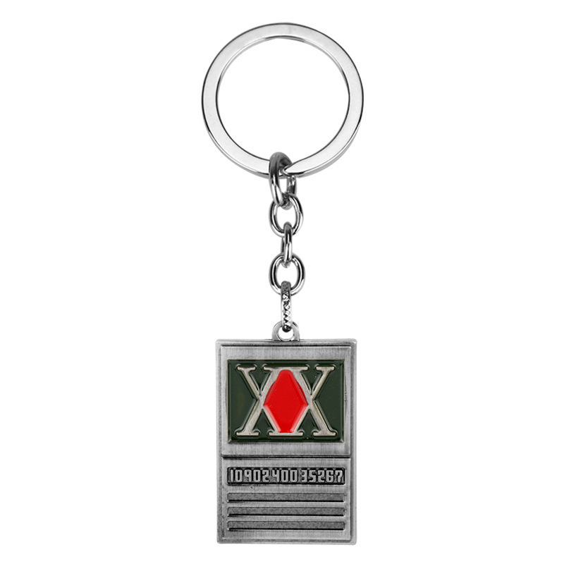 Hunter x Hunter anime keychain