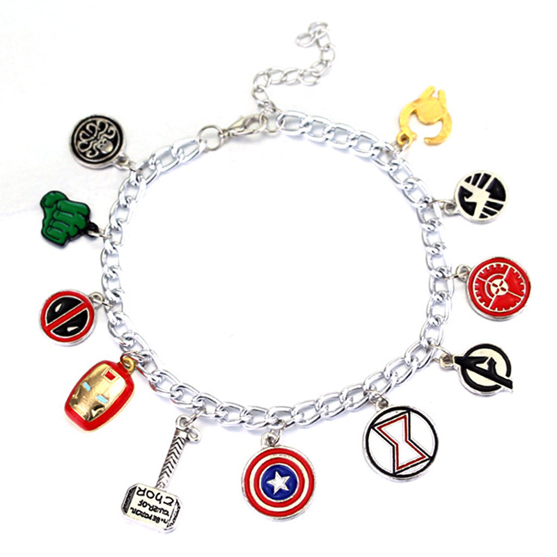 Avengers anime bracelet