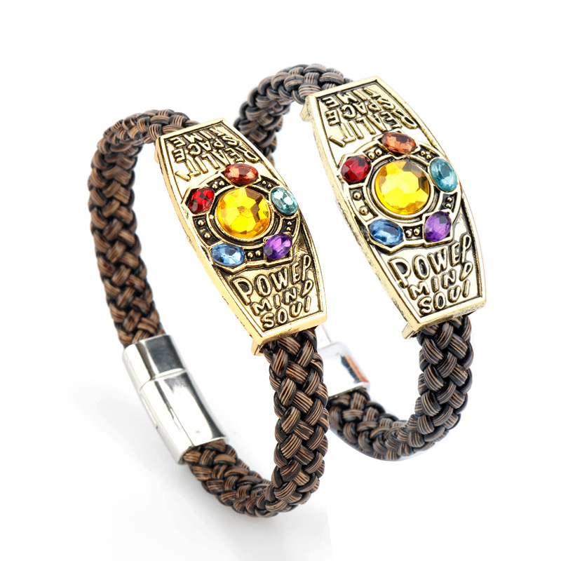 Avengers anime bracelet