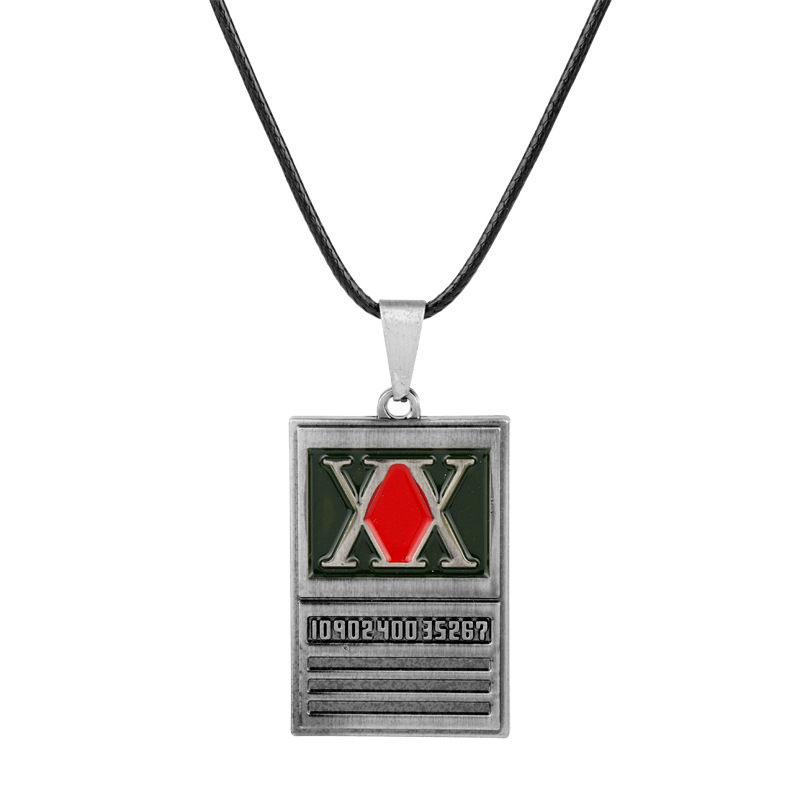 Hunter x Hunter anime necklace