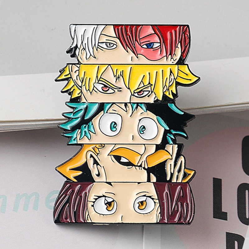 My Hero Academia anime badge