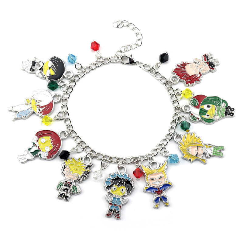 My Hero Academia anime bracelet