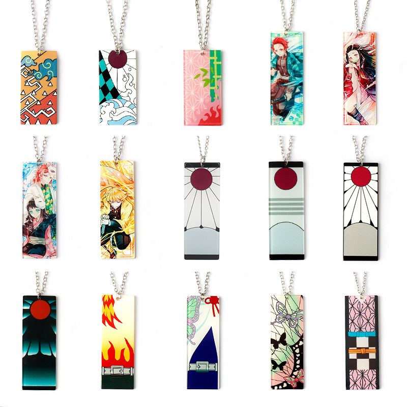 demon slayer kimets anime Necklace