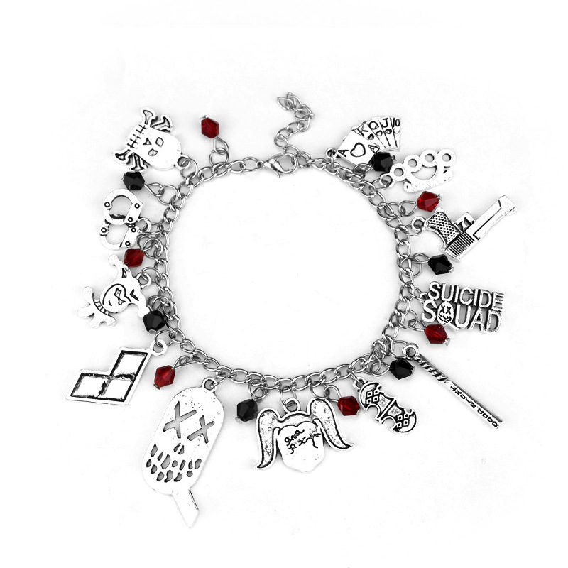 Suicide Squad anime bracelet