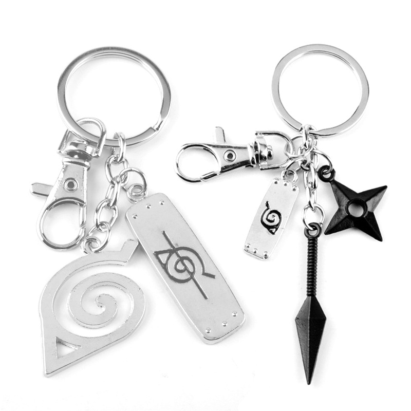 Naruto anime keychain