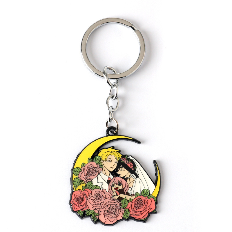 SPY×FAMILY anime keychain