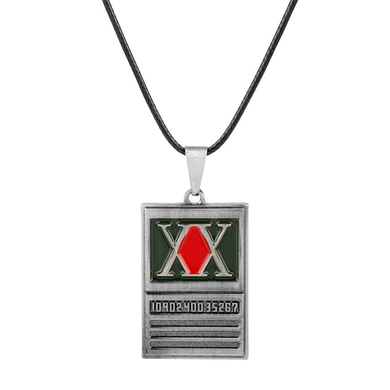 Hunter x Hunter anime Necklace