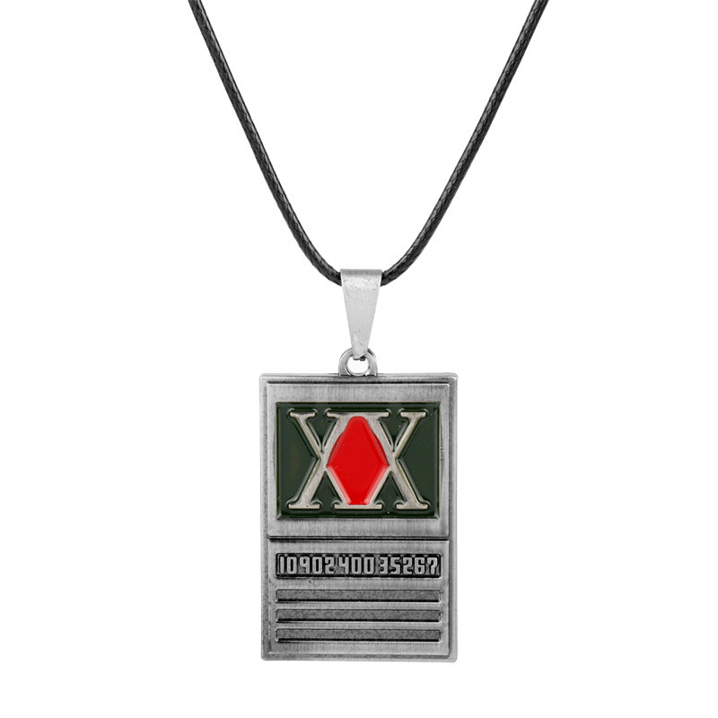 Hunter x Hunter anime Necklace