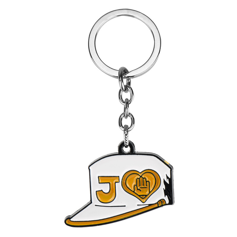 JoJos Bizarre Adventure anime keychain