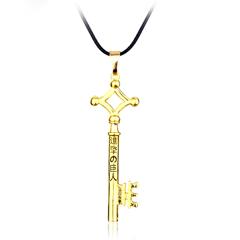 Attack On Titan anime necklace