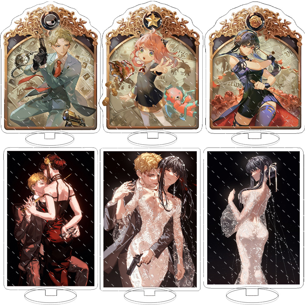 SPY×FAMILY anime Standing Plates 15cm