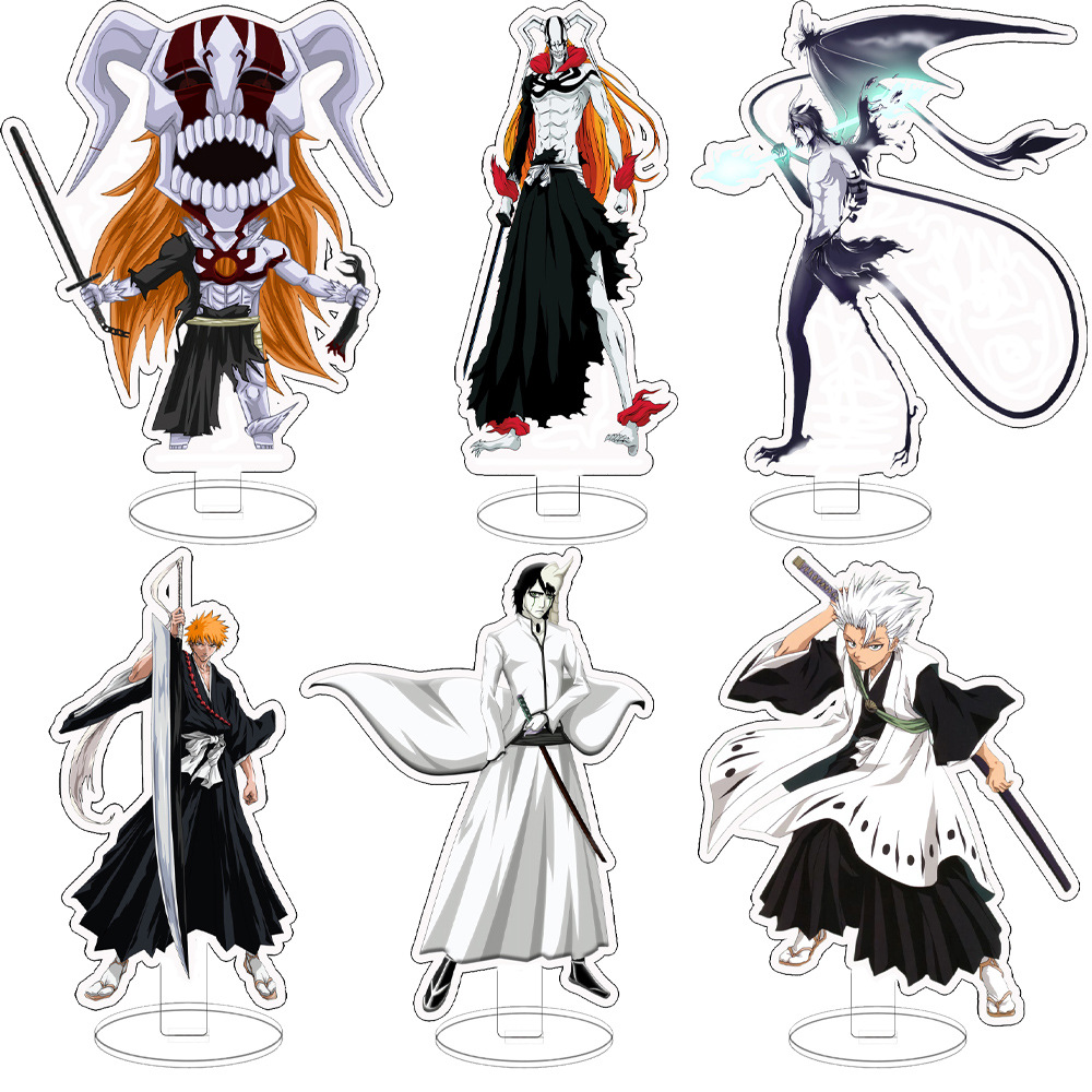 Bleach anime Standing Plates 15cm