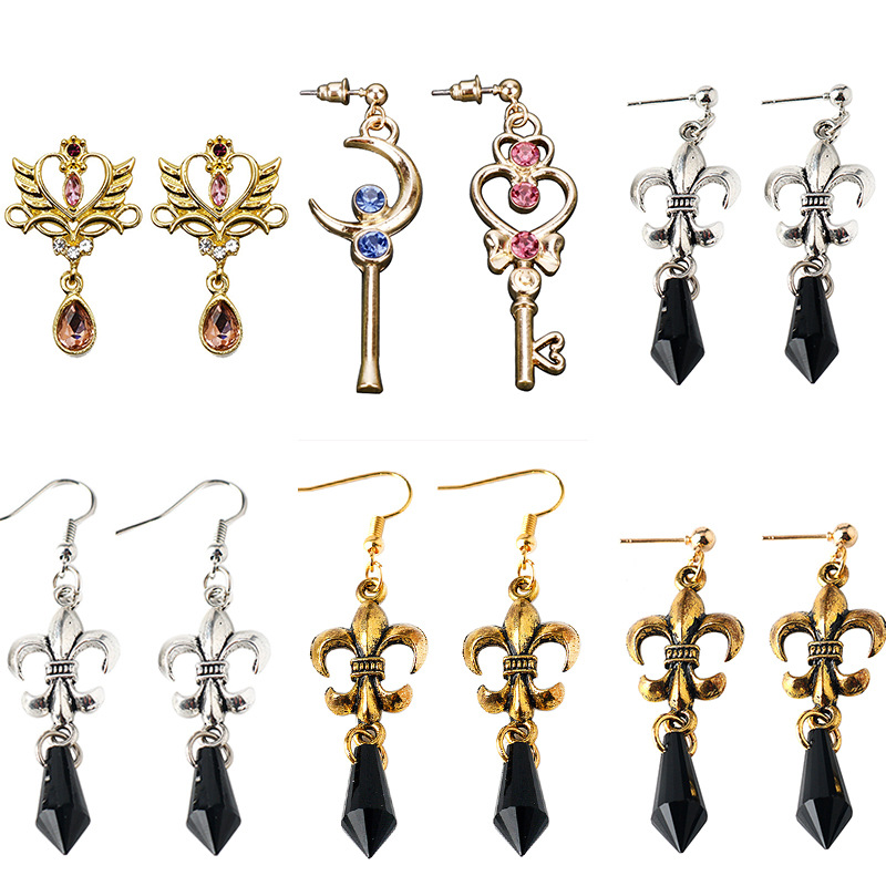 Sailor Moon Crystal anime earring