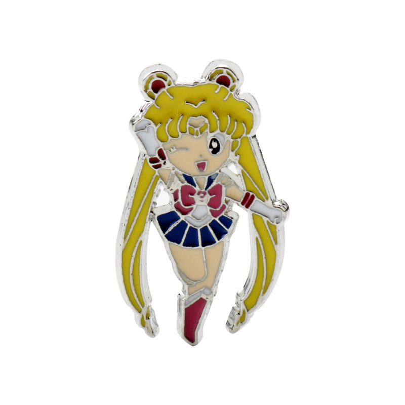Sailor Moon Crystal anime badge