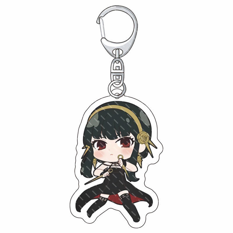 SPY×FAMILY anime keychain